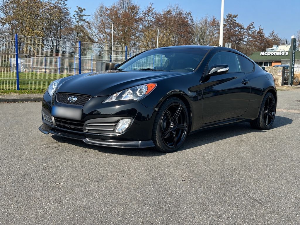 Hyundai Genesis Coupé 3.8l V6