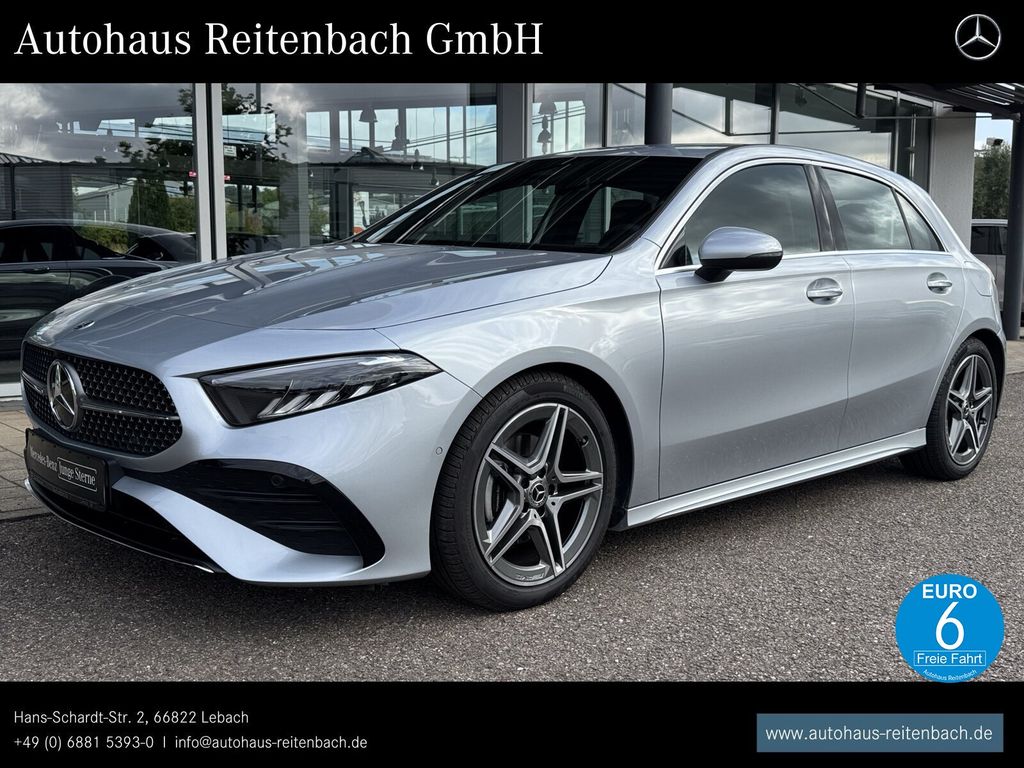 Bild des Angebotes Mercedes-Benz A180 AMG+KAMERA+LED+KEYLESS AMBIENTE+LENK&SITZHZ