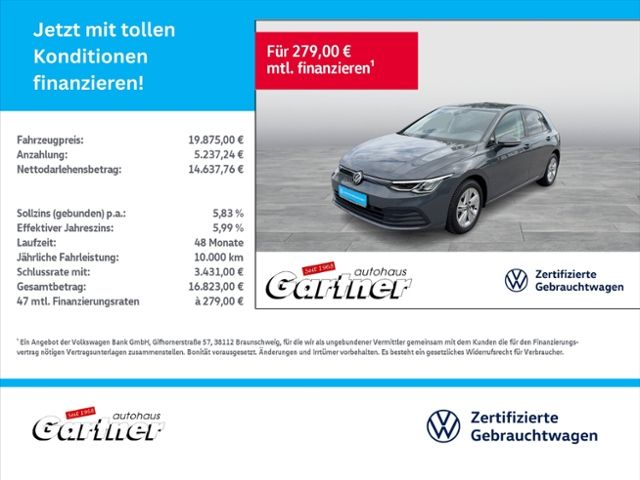 Bild des Angebotes Volkswagen Golf VIII COMFORTLINE 1.0 TSI DSG NAVI REAR VIEW
