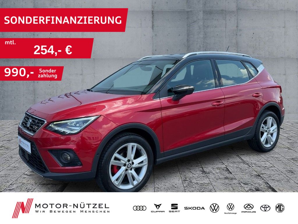 Bild des Angebotes Seat Arona FR 1.5 TSI Voll-LED+NAV+APP+SHZ+RFK+DAB