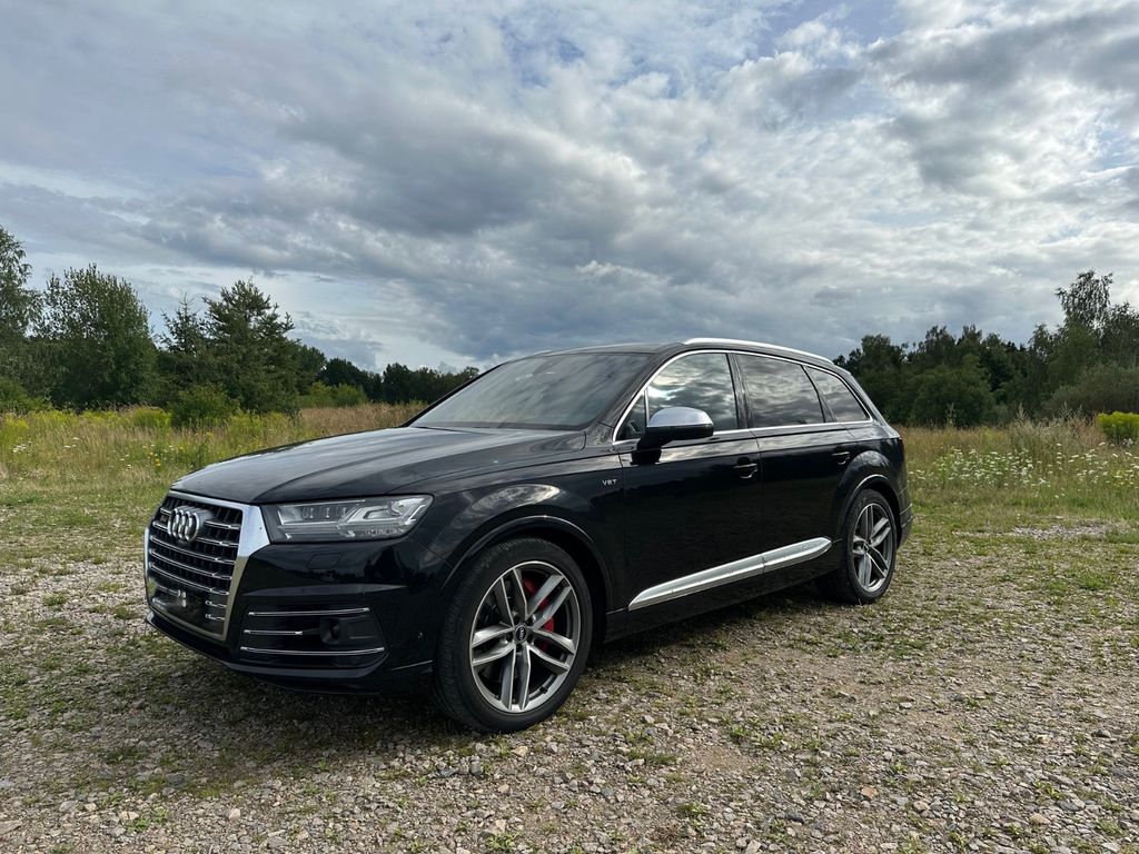 Bild des Angebotes Audi SQ7 V8 Diesel Advanced Fahrwerk ACC Massage