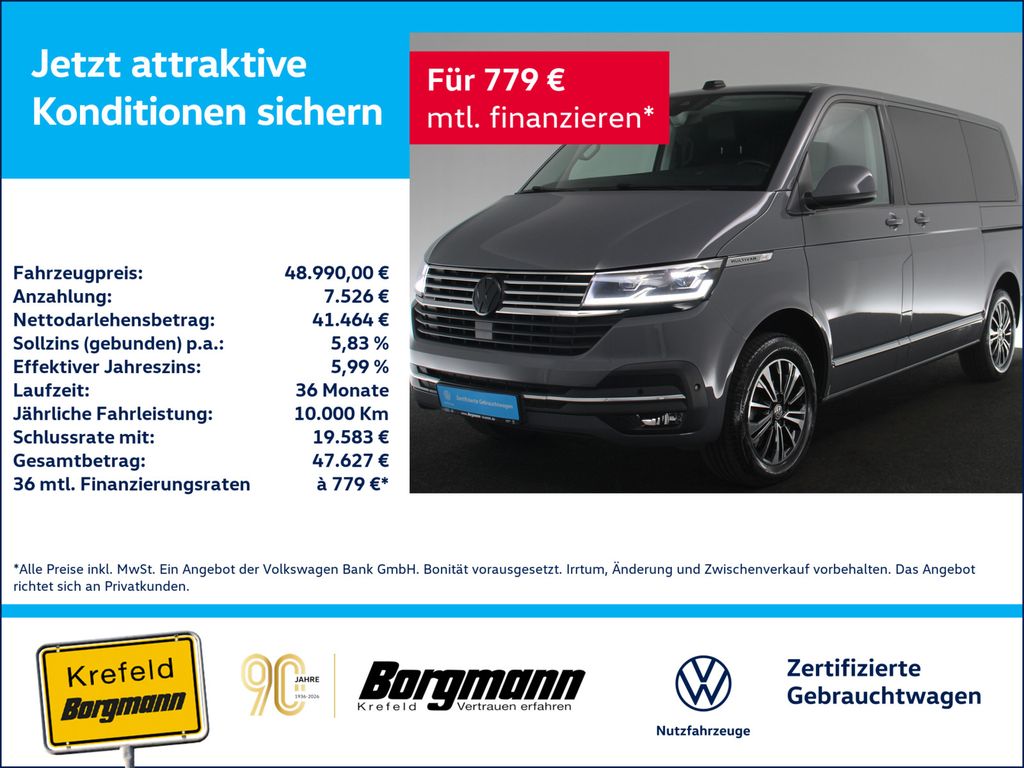Bild des Angebotes Volkswagen T6.1 Transporter Multivan 2.0 TDI Generation Six