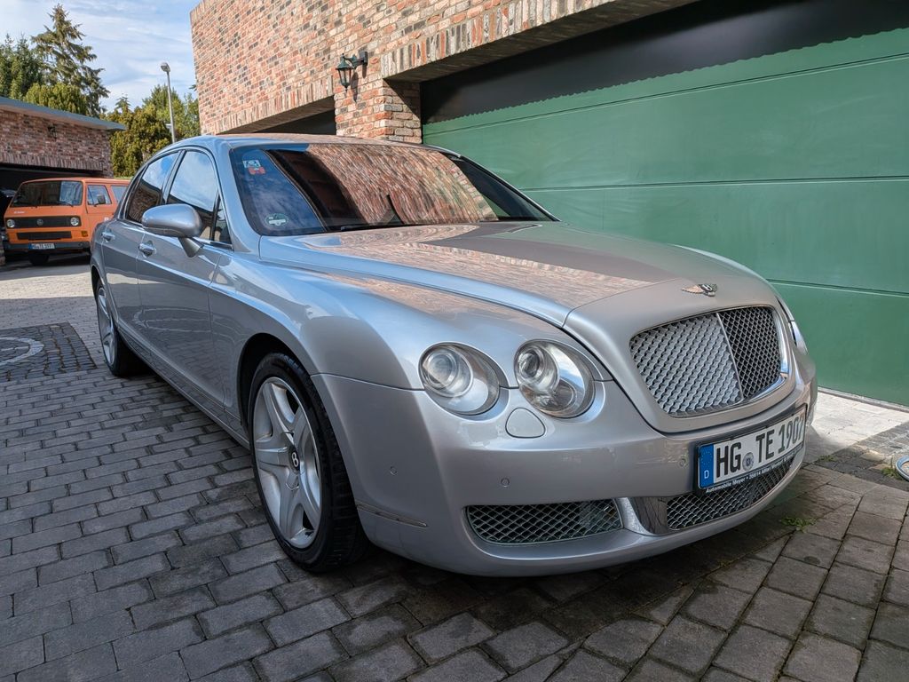 Bild des Angebotes Bentley Continental Flying Spur 4-Sitzer, Vorhang, SHD