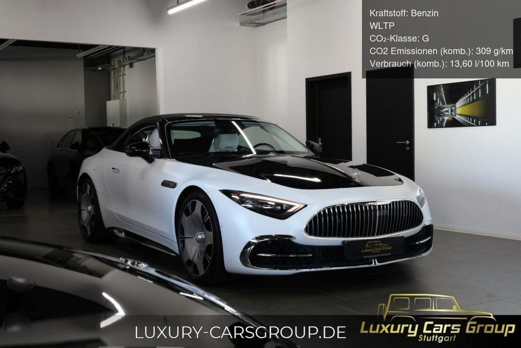 Bild des Angebotes Mercedes-Benz SL 680 MAYBACH Monogram Series White Ambience