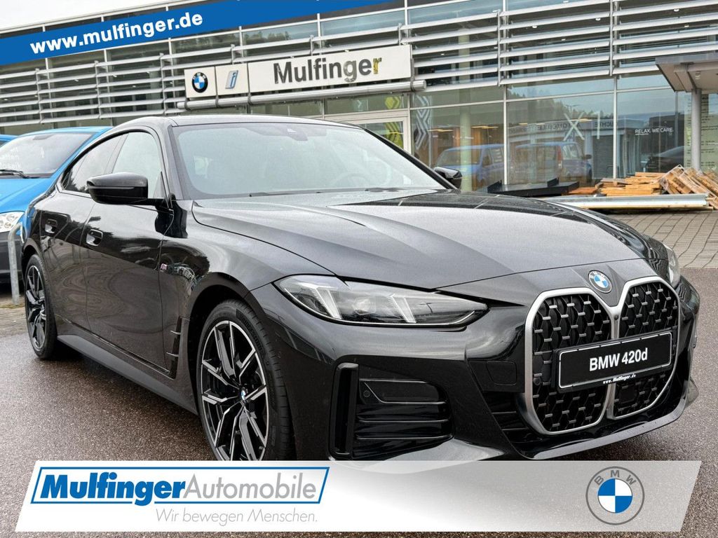 Bild des Angebotes BMW 420d xDrive GranCoupe M Sport ACC Kamera AHK 19"