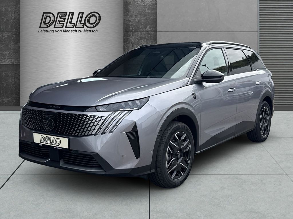 Peugeot 5008 GT Exclusive Hybrid AT Air-Paket AHK-abnehm