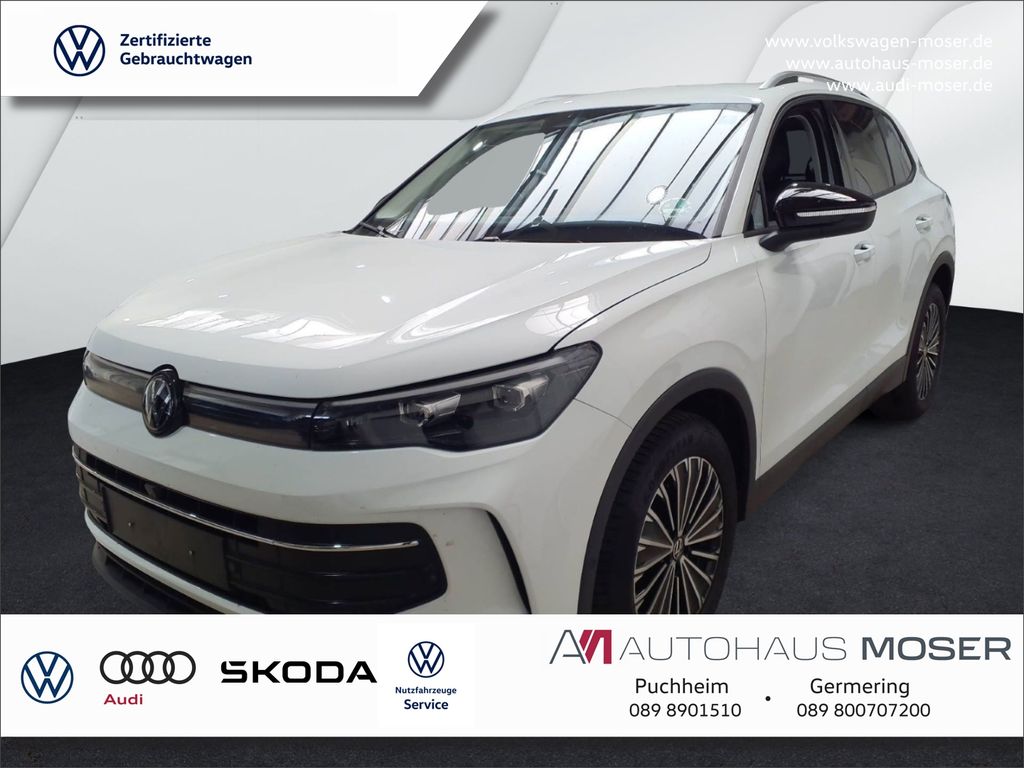 Volkswagen Tiguan 1.5eTSI GOAL DSG Design*360*Navi*LED+AHK!