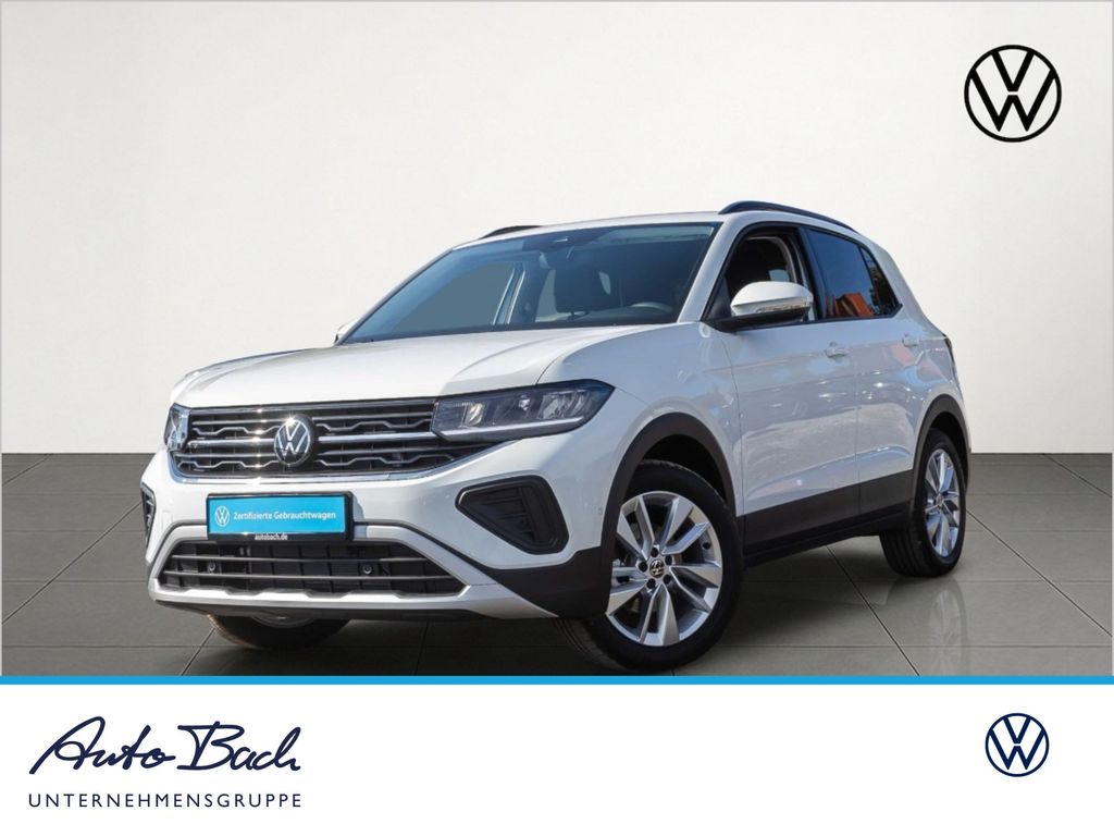 Bild des Angebotes Volkswagen T-Cross 1.0 TSI Life LED ACC AHK EPH Sitzhzg