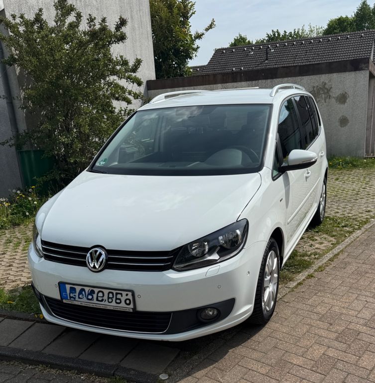 Bild des Angebotes Volkswagen Touran 1.6 TDI CUP CUP