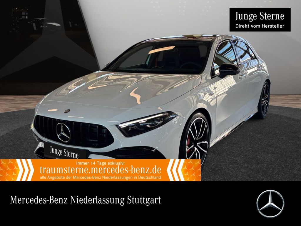 Bild des Angebotes Mercedes-Benz A 35 4M AMG Premium NightI&II /Pano/"19/MBeam/