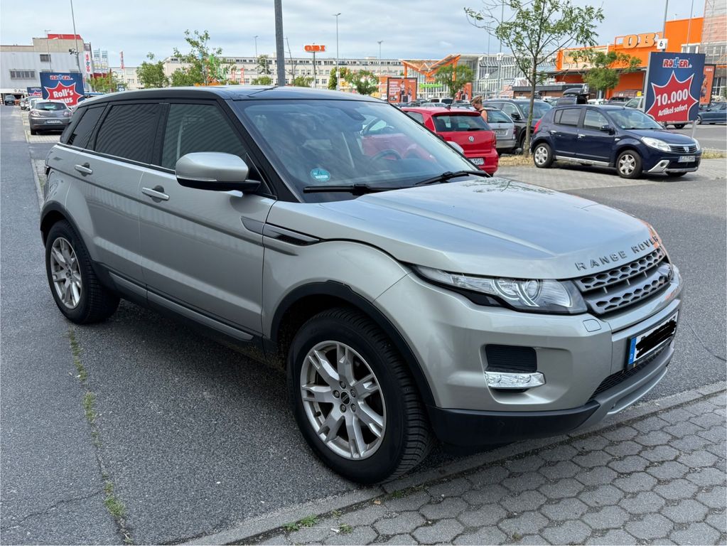 Bild des Angebotes Land Rover RangeRover Evoque 2.2 TD4 Prestige KAM AHK LEDER