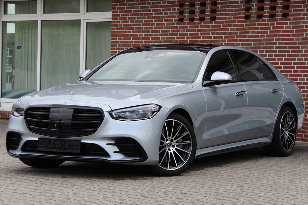 Bild des Angebotes Mercedes-Benz S 400 d 4Matic L.*AMG LINE* 10°HINTERACHSL*PANO*