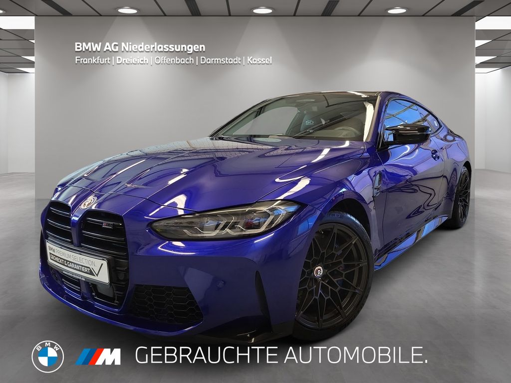 Bild des Angebotes BMW M4 Competition 50 Jahre Edition M Driver's Packa