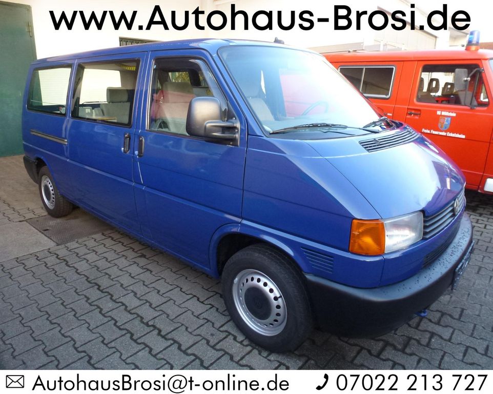 Bild des Angebotes Volkswagen T4 Kombi Lang * 2.5 G-Kat * 1.Hand *
