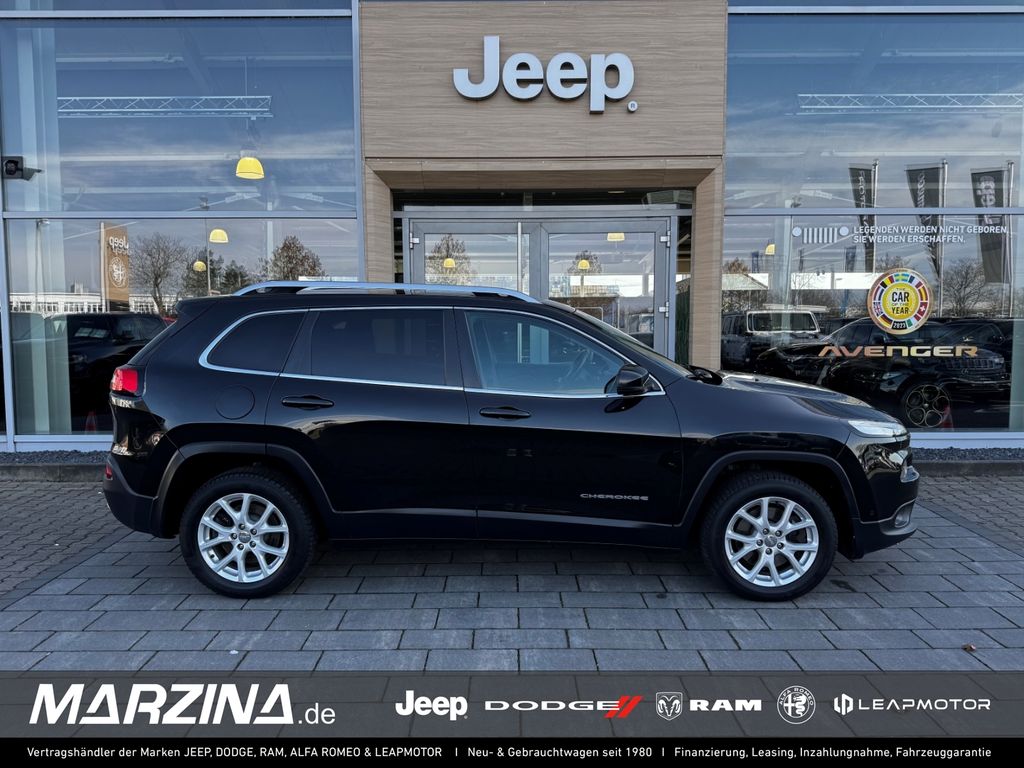 Bild des Angebotes Jeep Cherokee Limited 4WD Niveau Leder Memory Sitze S