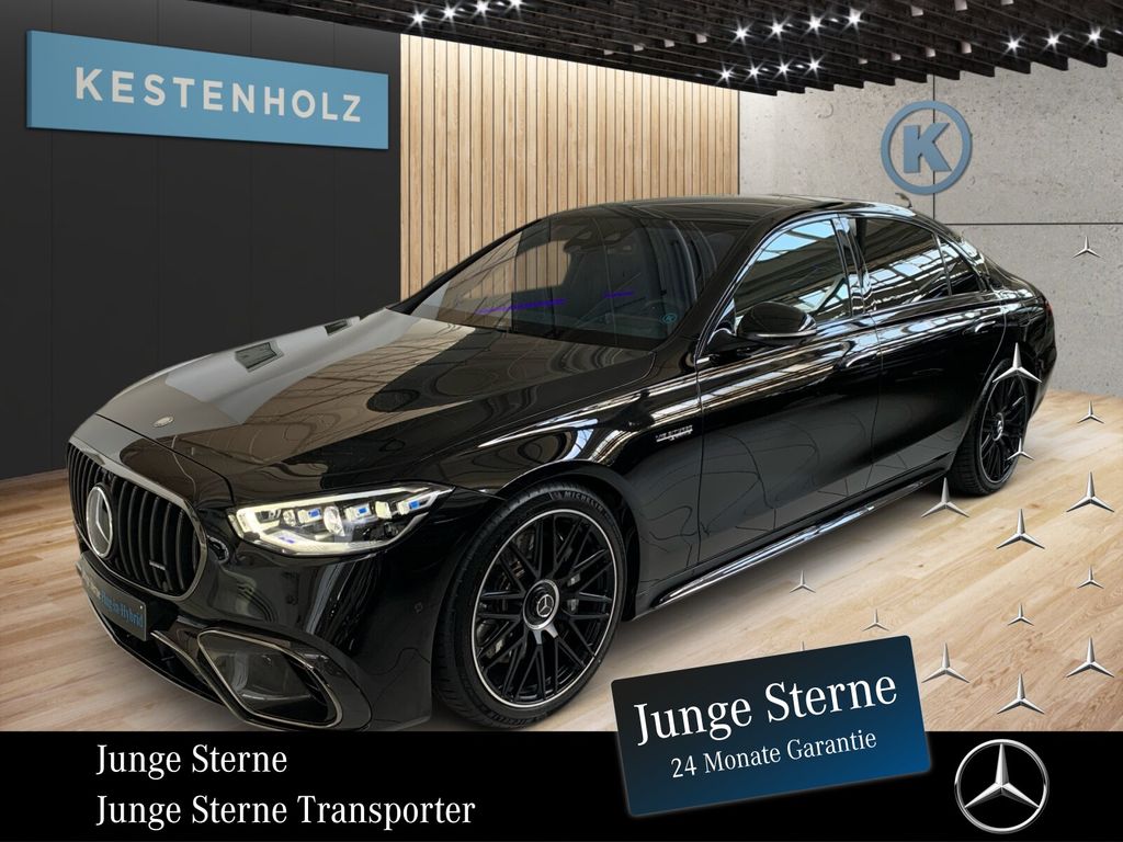 Bild des Angebotes Mercedes-Benz S 63 E Perf. Lang *PANO*TV*CARBON*NIGHT*BURM*