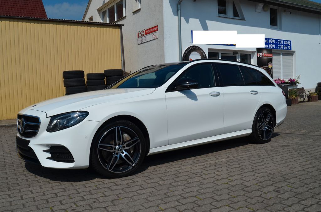 Bild des Angebotes Mercedes-Benz E 350 d 4Matic  HUD Pano Widescreen Night AMG-Li
