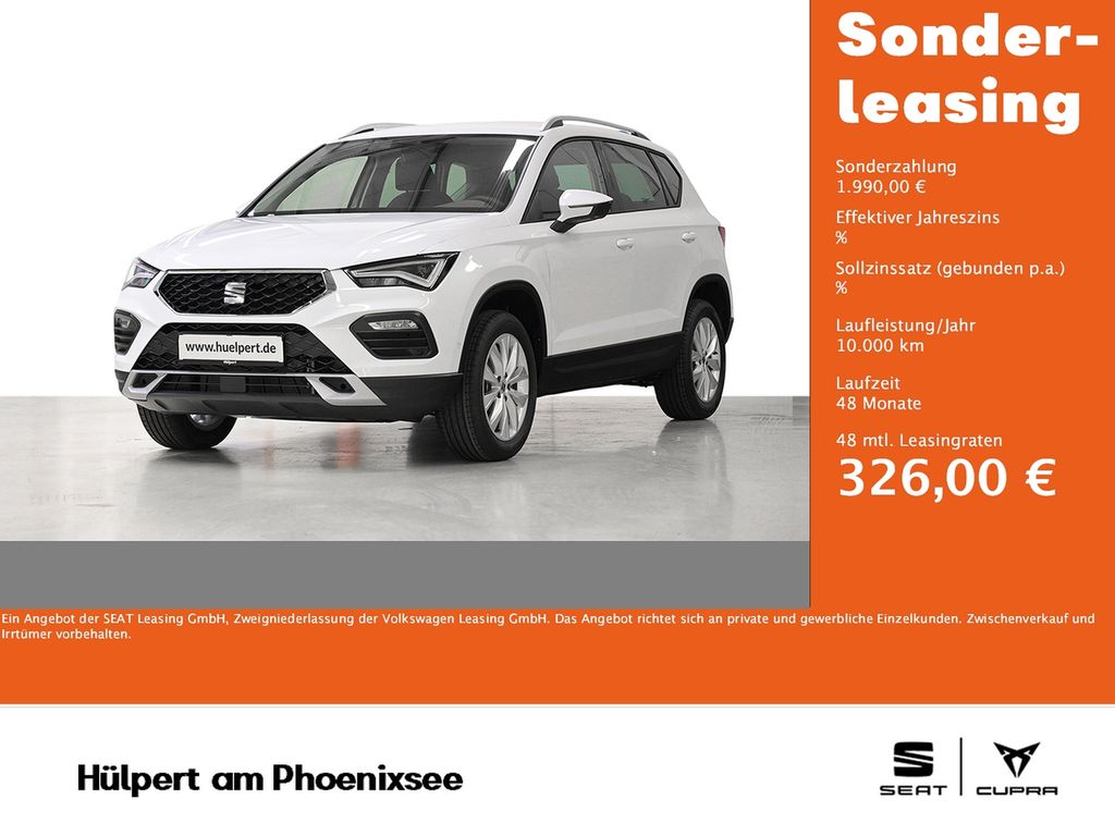 Bild des Angebotes Seat Ateca 1.5 ROAD EDITION DSG AHK eKAPPE KEYLESS