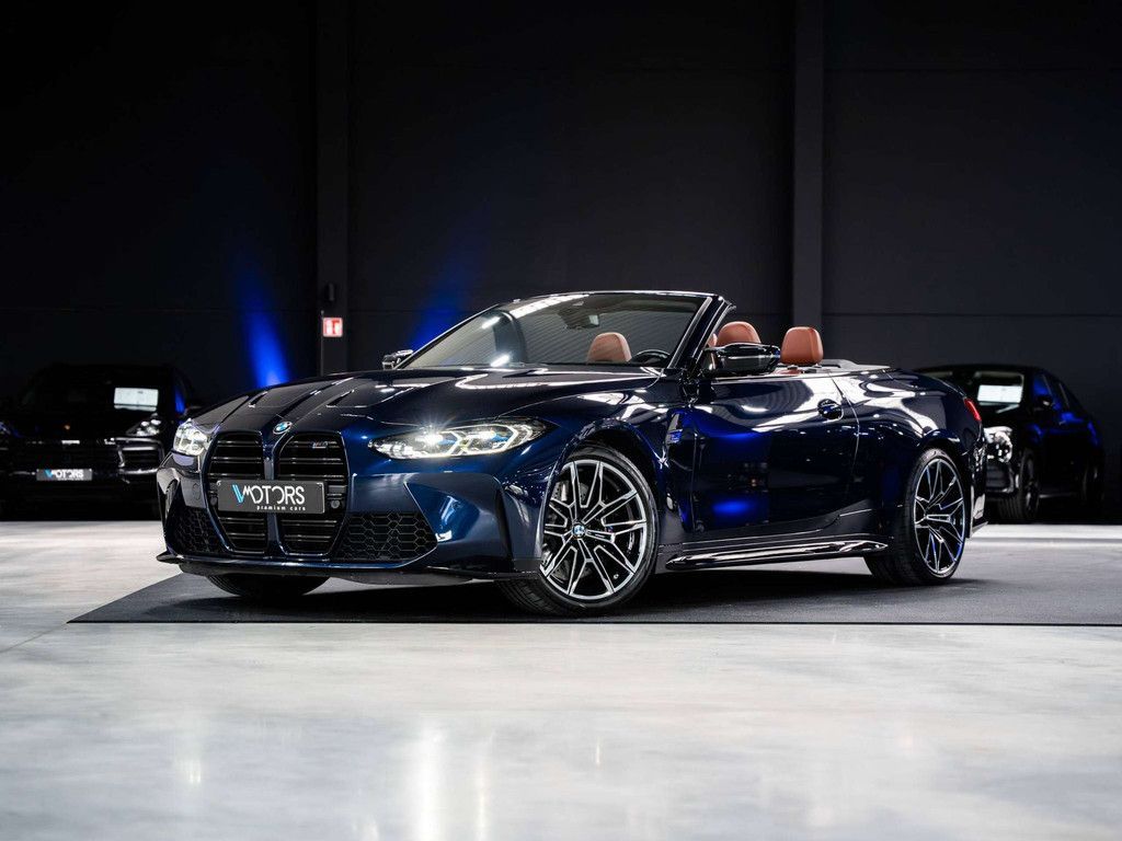 Bild des Angebotes BMW M4 M4 Cabrio 3.0 AS xDrive Competition - H&K - L