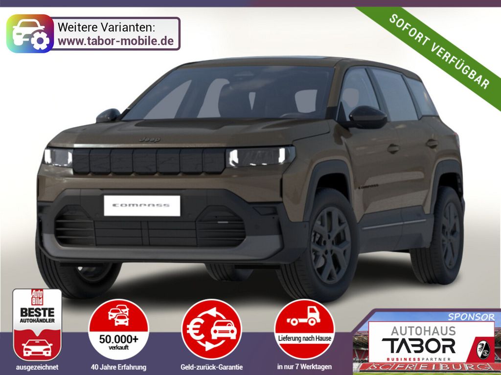 Bild des Angebotes Jeep Compass Altitude Hybrid Pano Nav eHk UVP-30%*