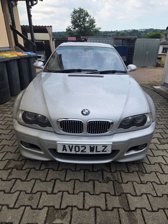 BMW M3 Coupe RHD