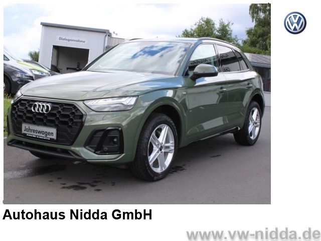 Bild des Angebotes Audi Q5 40 TDI quattro S line Black -PANO-AHK-MATRIX-