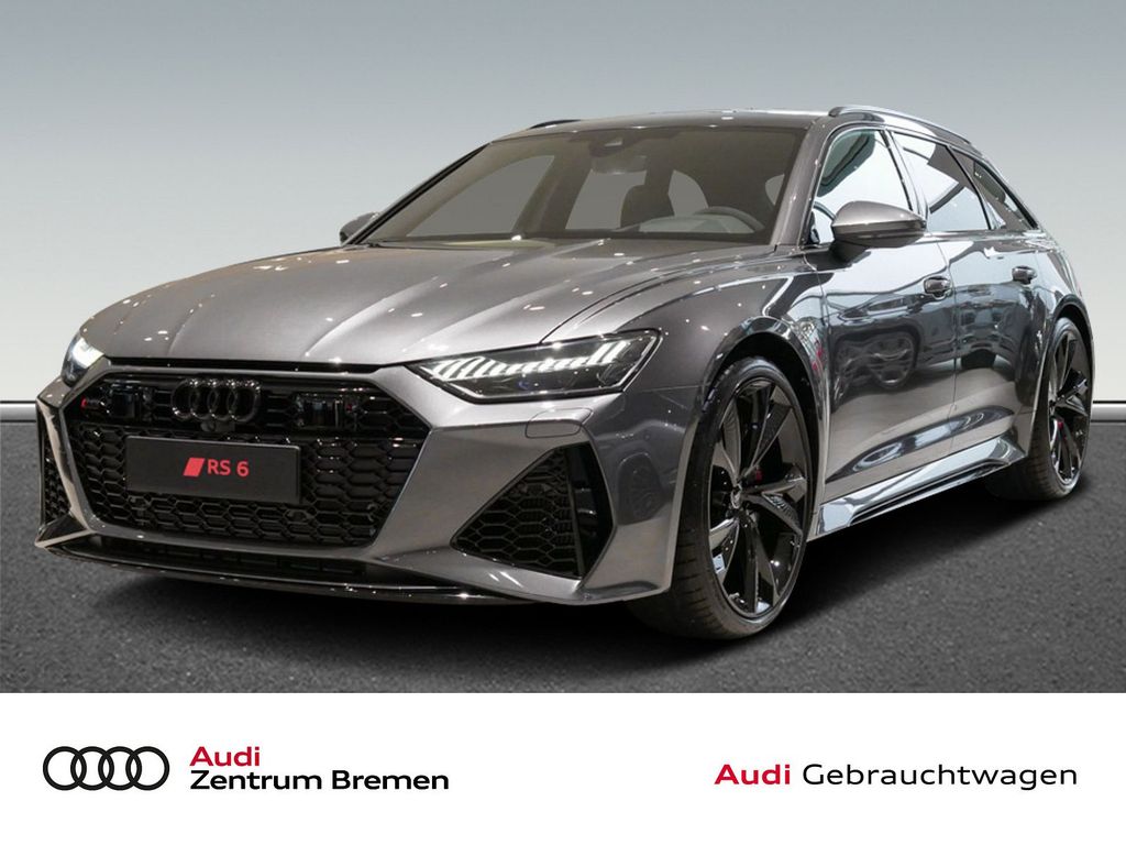 Audi RS 6 Avant 4.0 TFSI quattro AHK PANO 305km/h DAB