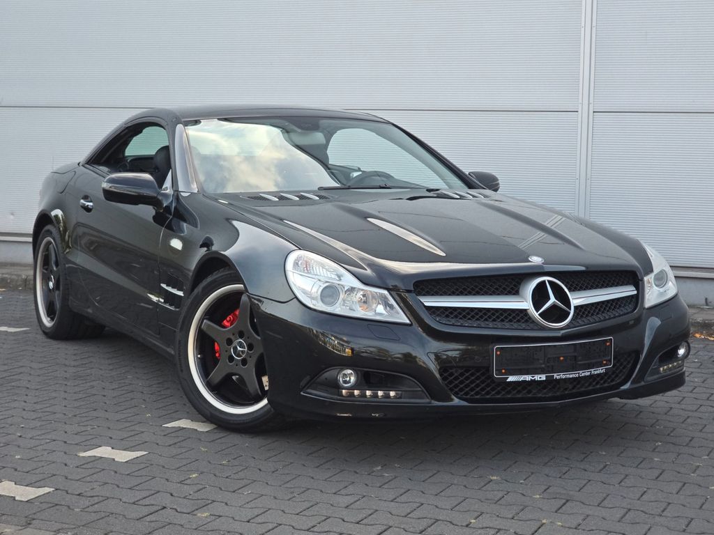 Bild des Angebotes Mercedes-Benz SL 350 +Airscarf +Navi +Leder +H&K