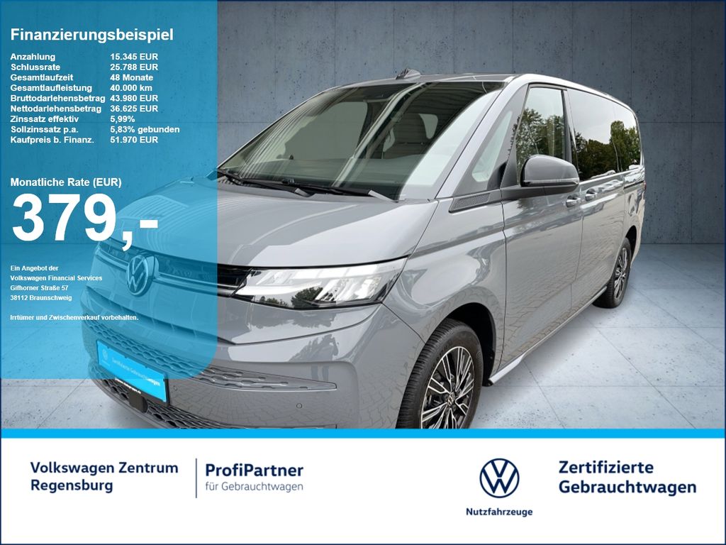 Bild des Angebotes Volkswagen T7 Multivan Life TSI DSG LÜ el.Schiebet. LED