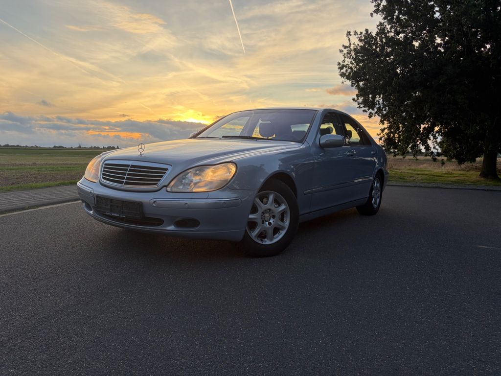 Mercedes-Benz S 500 2. Hand, Schiebedach, Navi, SHZ hinten