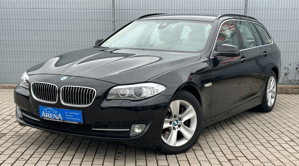 Bild des Angebotes BMW 525 d Touring HEAD-UP,AHK,LEDER,NAVI,1A ZUSTAND