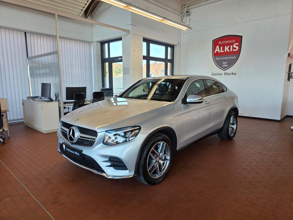 Bild des Angebotes Mercedes-Benz GLC 250d+Coupe+AMG Line+4Matic+Kamera