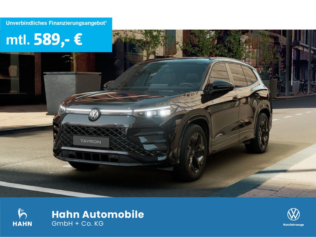 Bild des Angebotes Volkswagen Tayron R-Line 2,0 TDI 4M. 142kW/193 PS AHK PANo