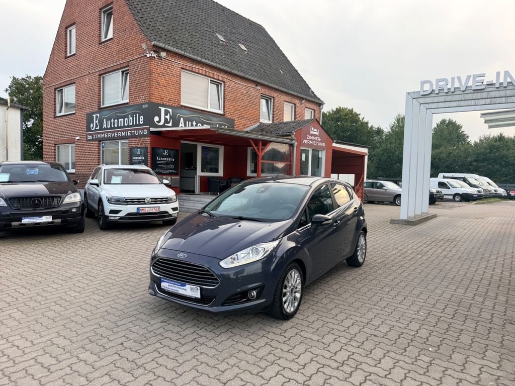Bild des Angebotes Ford Fiesta Individual LEDER