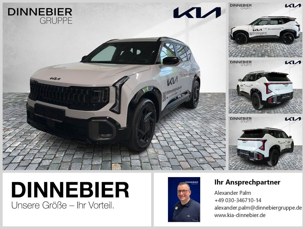 Bild des Angebotes Kia SELTOS X-Line AWD 1.6T 360°+SCHIEBEDACH+SHZ ACC