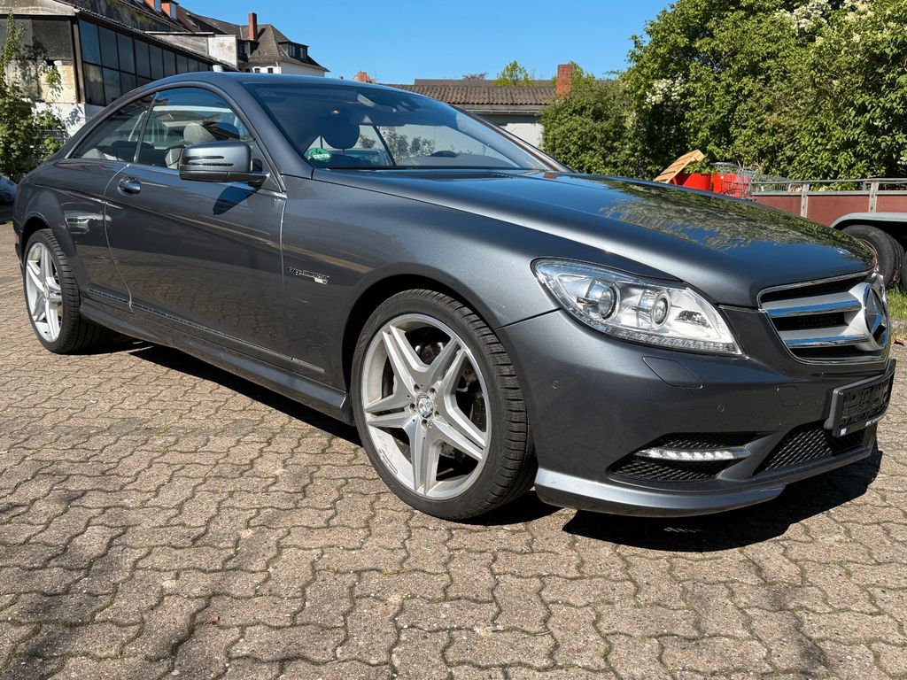 Bild des Angebotes Mercedes-Benz CL 500 4MATIC BlueEFFICIENCY AMG Line V8Biturbo