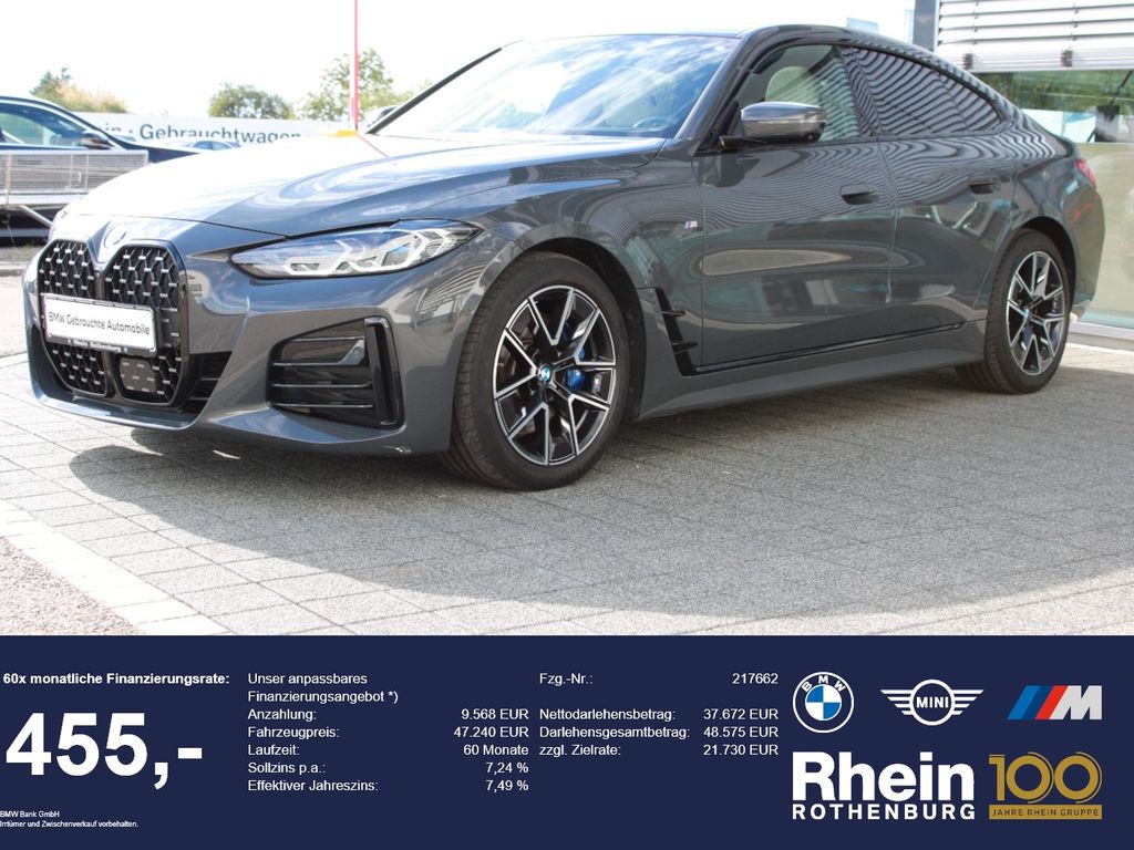 Bild des Angebotes BMW 430d xDrive M Sport S-Dach HeadUp ACC Standhzg