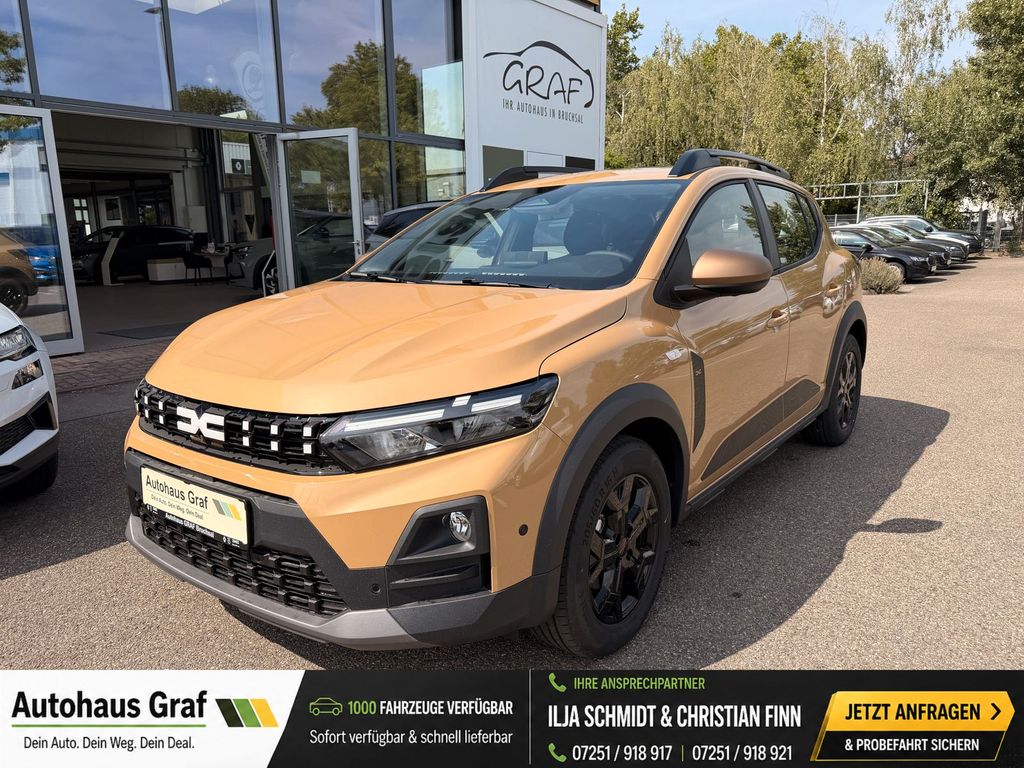 Bild des Angebotes Dacia Extreme ECO-G 120 auto *Reise-Paket*Driving-P...