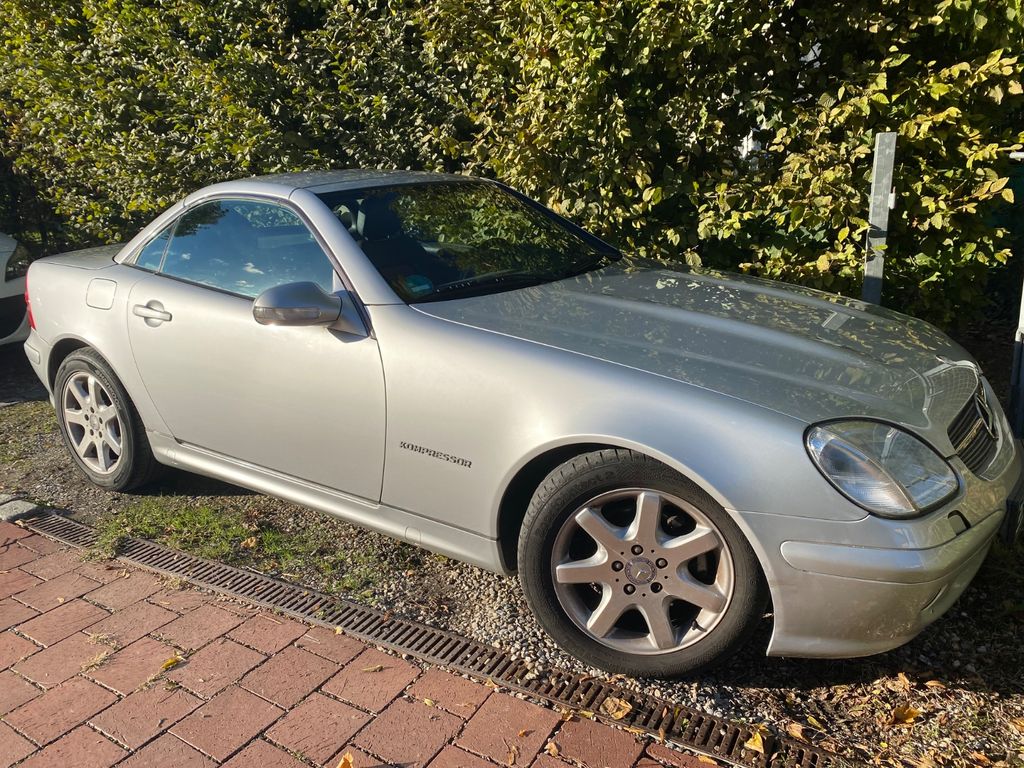 Bild des Angebotes Mercedes-Benz SLK 200 Kompressor Edition