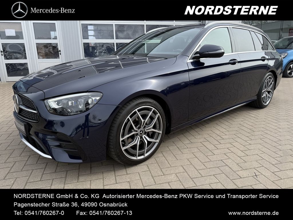 Bild des Angebotes Mercedes-Benz E 220 d T AMG-LINE+DISTRONIC+MULTIBEAM+SHD+WIDE