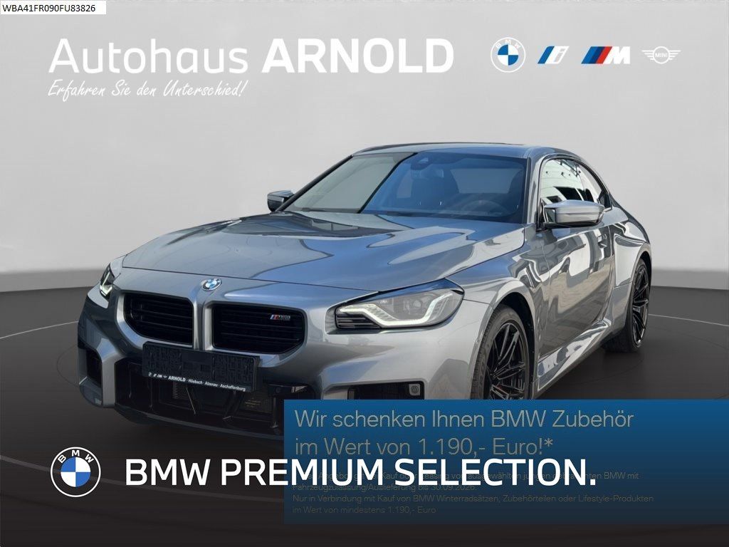 Bild des Angebotes BMW M2 Coupé Harman Kardon Komfortzugang Tempomat Le