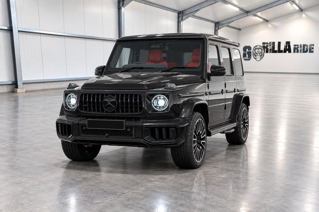 Mercedes-Benz G 63 AMG