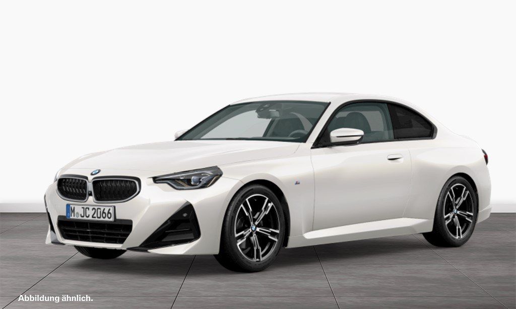Bild des Angebotes BMW 218i Coupé M Sport AHK LiveCockpitProf Kamera