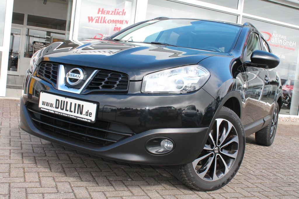 Nissan Qashqai 1,6 360° Ganzjahresreifen+Rückfahrkamera