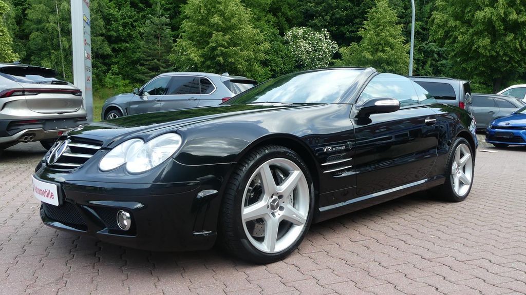 Bild des Angebotes Mercedes-Benz SL 65*AMG*V12*Roadster*Sitzbel.*Leder*Xenon