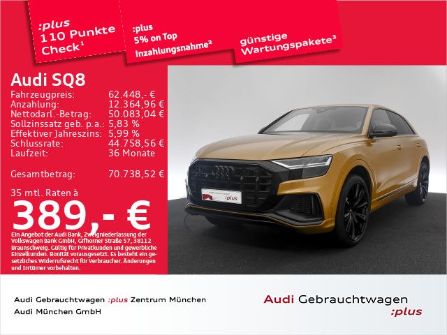 Bild des Angebotes Audi SQ8 TFSI tiptr. 23"Zoll/B&O/Navi+