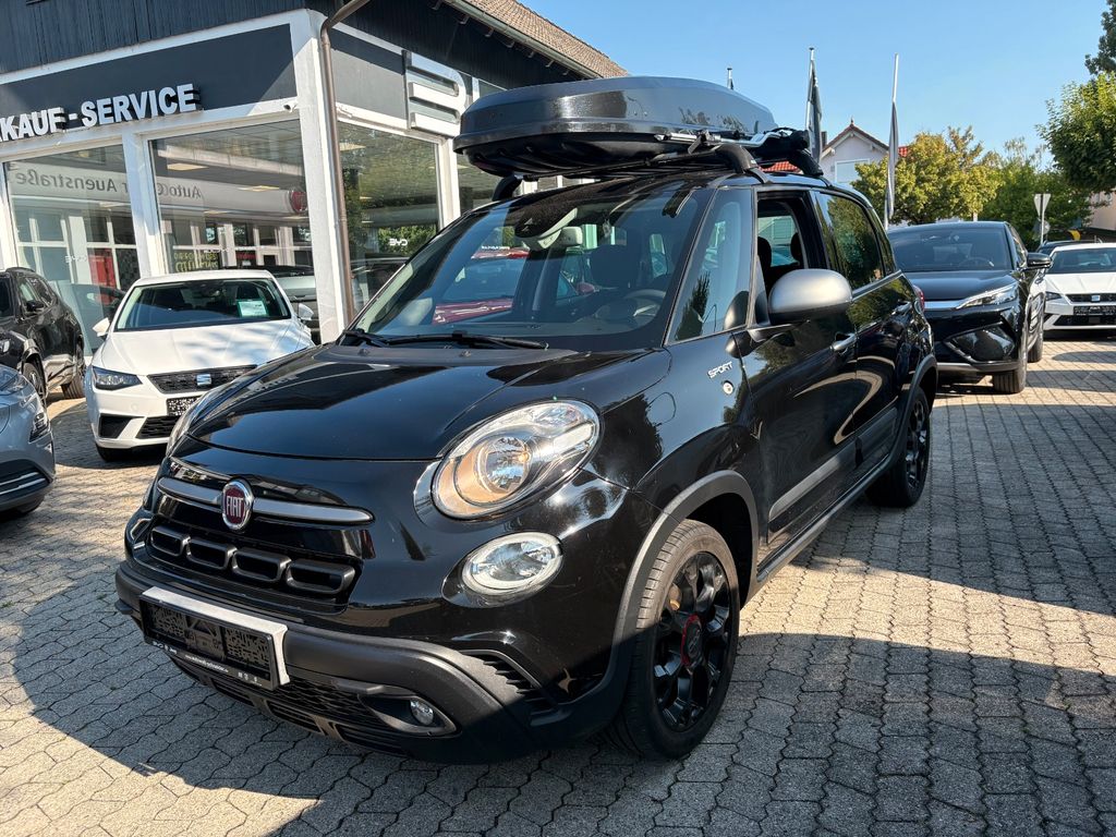 Fiat 500L Sport incl Dachbox und Dachträger