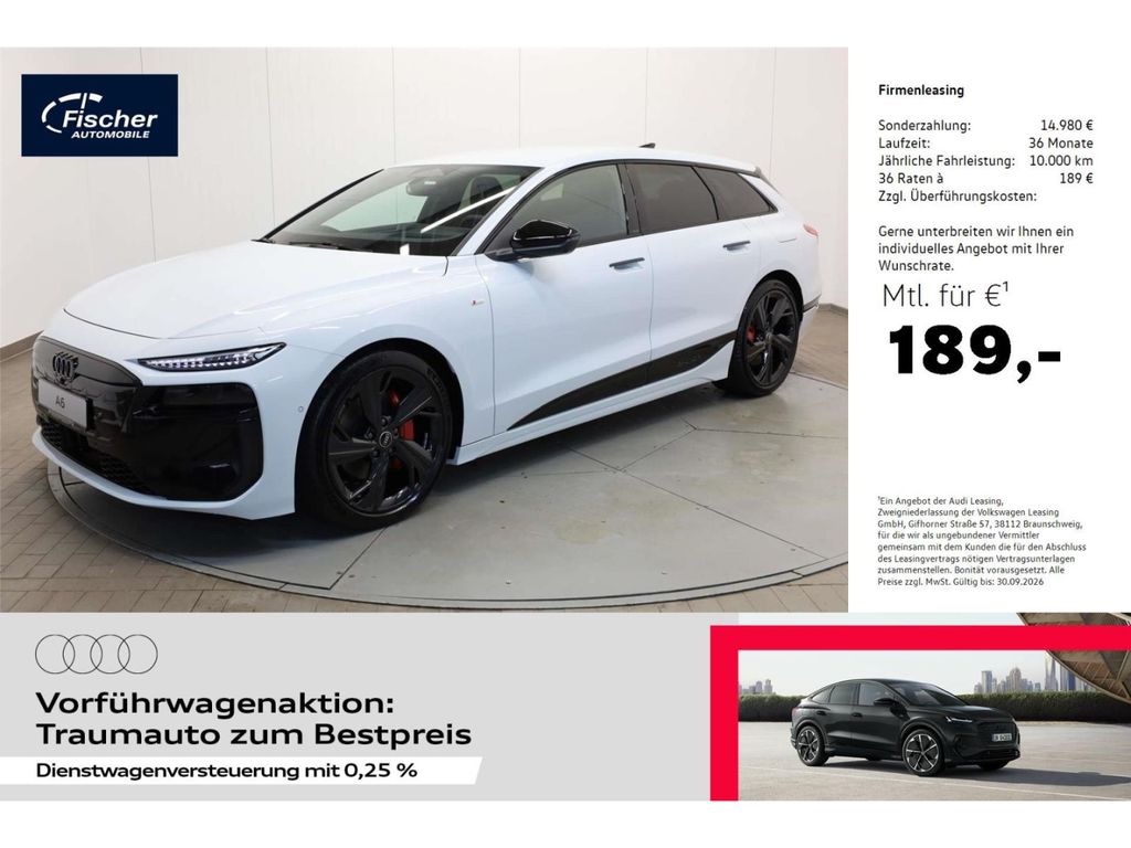 Bild des Angebotes Audi A6 e-tron Avant S line business
