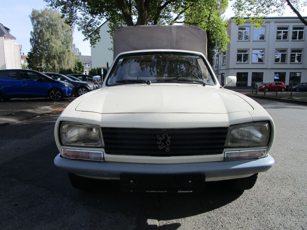 Bild des Angebotes Peugeot 504 20V Pick-Up Pritsche Plane