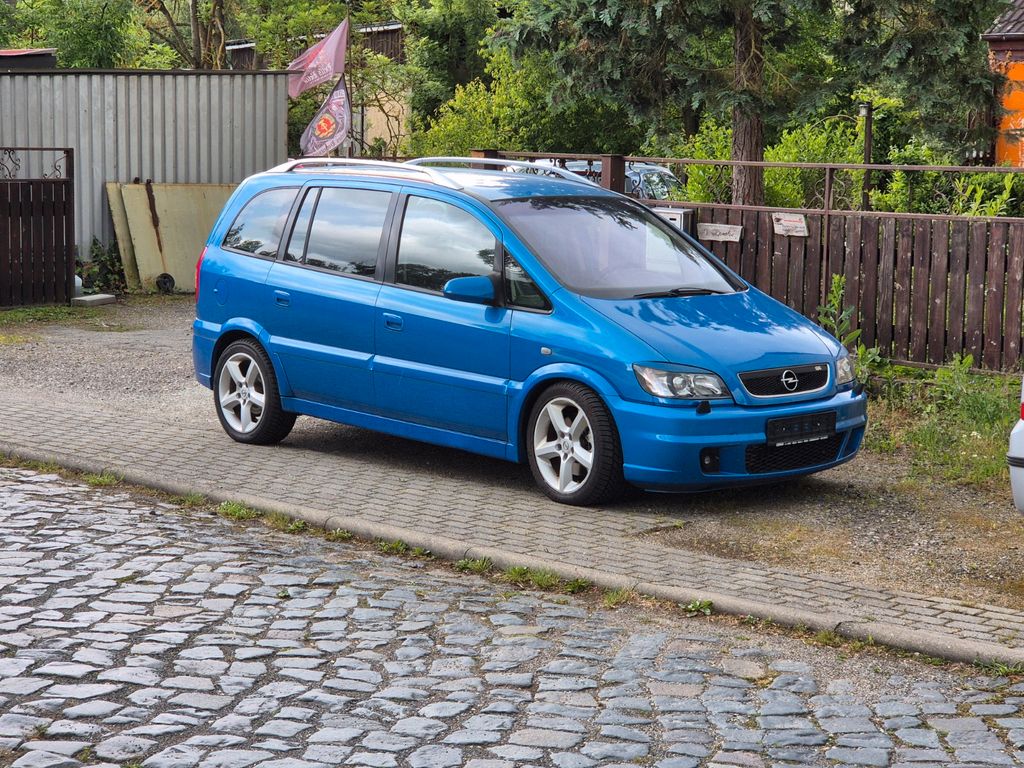 Bild des Angebotes Opel Zafira 2.0 Turbo OPC OPC